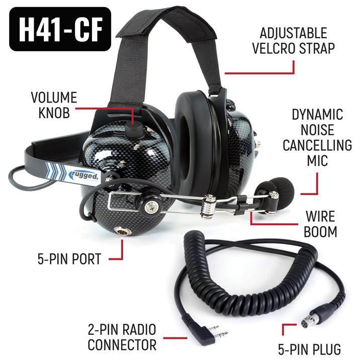 NASCAR Driver and Crew Chief Racing Kit with V3 Radios