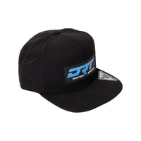 DRT Motorsports Recharged Series Snap-back Hat - Black/Black