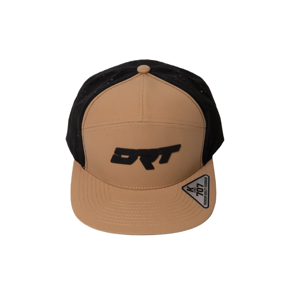 DRT Motorsports Recharged Series Snap-back Hat - Desert-Sand/Black ...