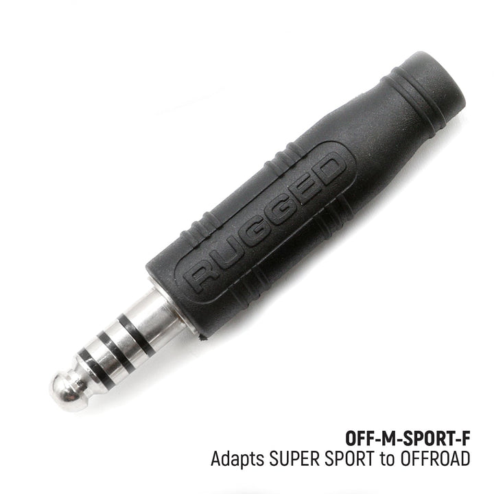OFFROAD and STX SUPER SPORT Headset and Helmet Kit Adapter - Adapter for STX Stereo Cables