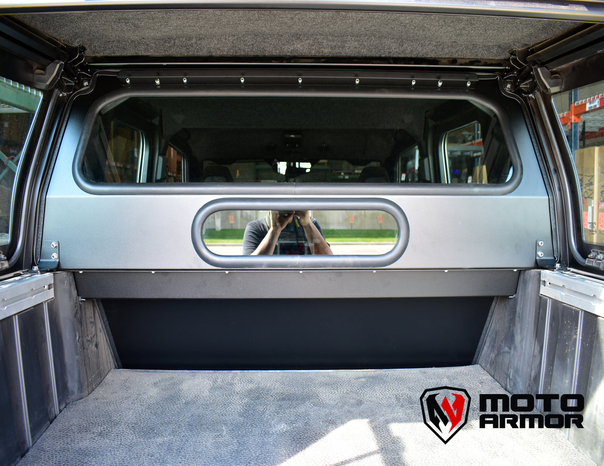 Moto Armor Xpedition Mid Glass Window Panel