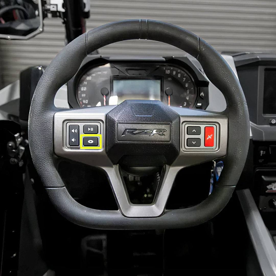 PTT Module For Steering Wheel Shortcut Button - Polaris Pro-R