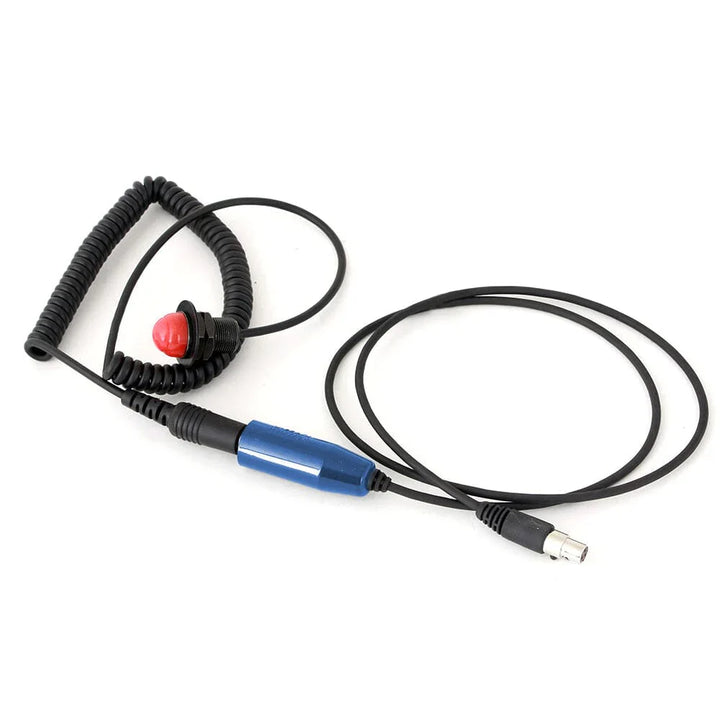 Quick Disconnect Push to Talk Buttons - Hole Mount Quick Disconnect PTT