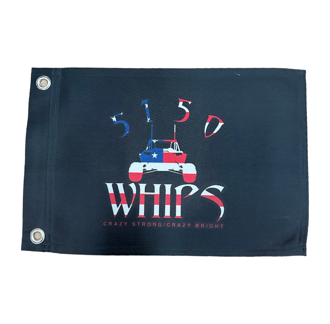 5150 Whips Heavy Duty Flags (10"X15")