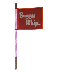 Buggy Whip 4' & 6' Standard Visibility Quick-Release LED Whip Lights