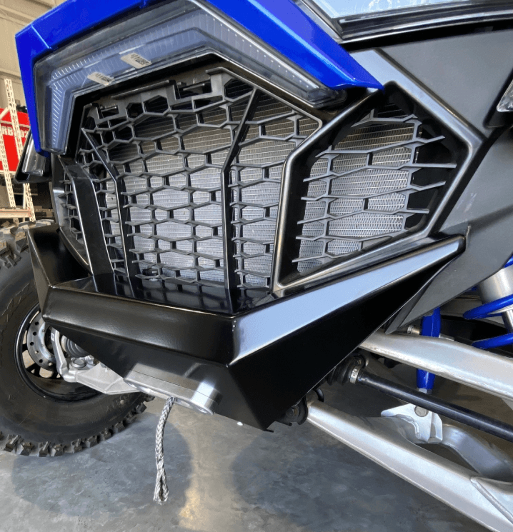 Polaris Pro R Front Bumper
