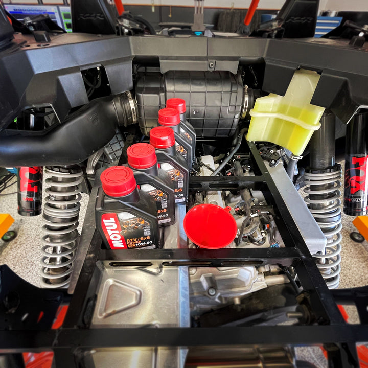 EVP Motul® Oil Change Kits, Polaris RZR Pro R