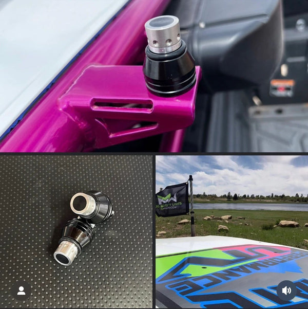 QUICK DISCONNECT BASE - Mwhips