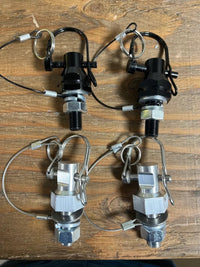 QUICK RELEASE PIN MOUNTS