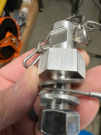 QUICK RELEASE PIN MOUNTS METAL