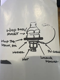 QUICK RELEASE PIN MOUNT DRAWING