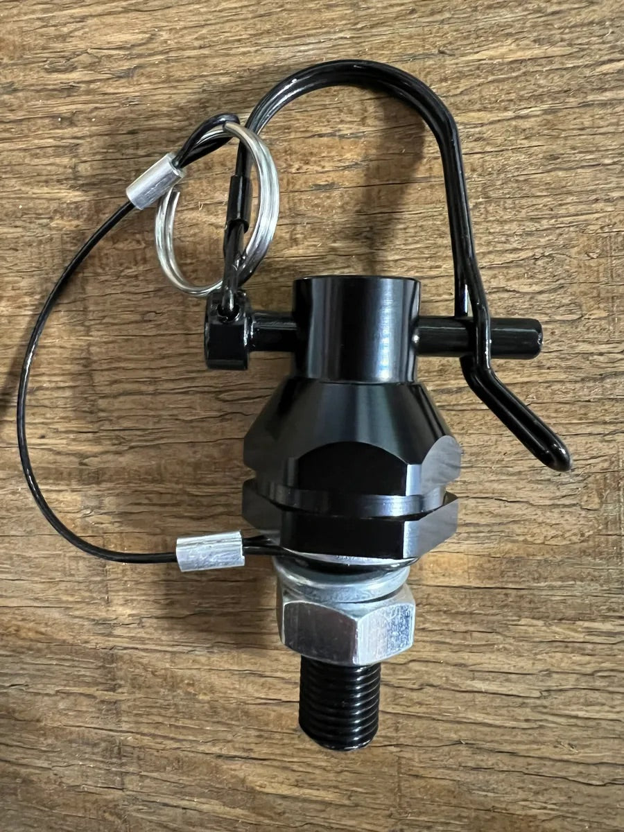 QUICK RELEASE PIN MOUNT