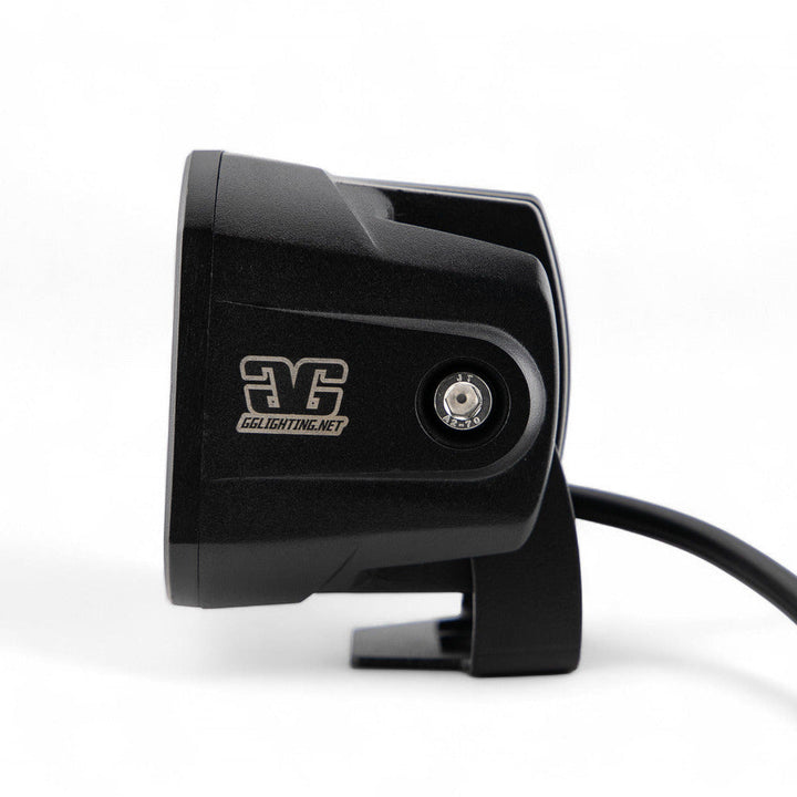 Race Series Flood LED Pod Green