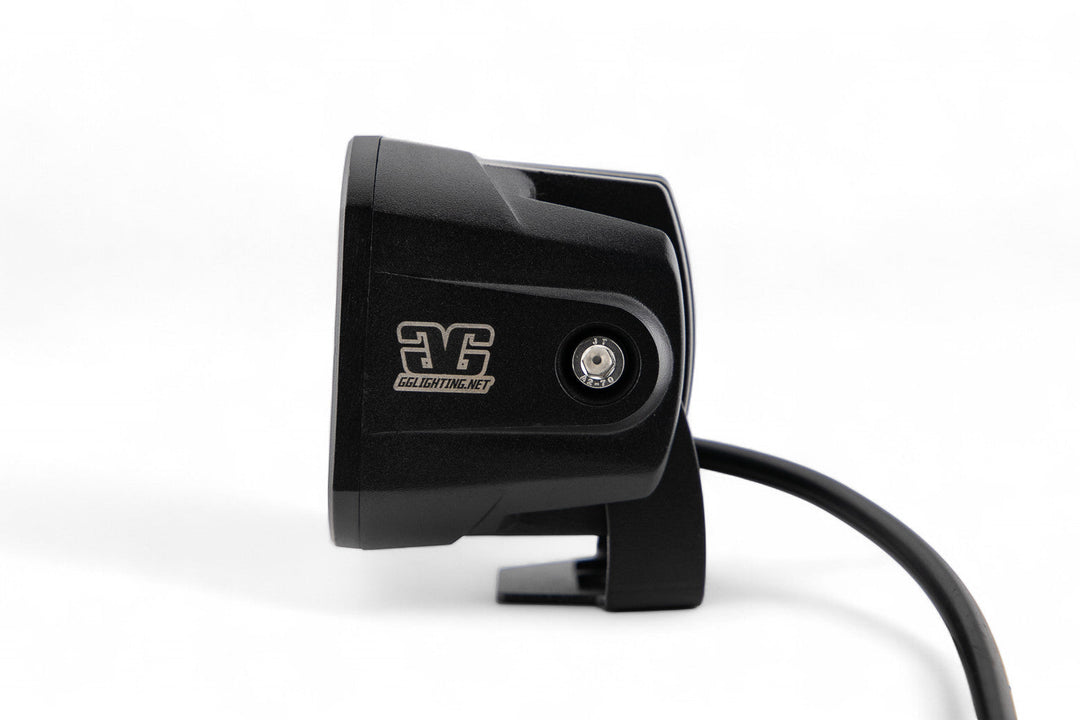 Race Series Flood LED Pod Amber