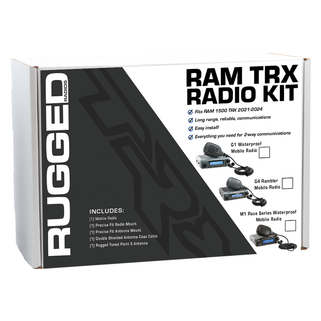 RAM TRX Two-Way Mobile Radio Kit - M1-V - Business Band VHF