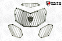 Moto Armor Maverick X3 Radiator Grill Set