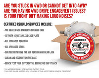 BOMBPROOF FRONT DIFFERENTIAL RE-BUILD - 2015-2016 XP 1000