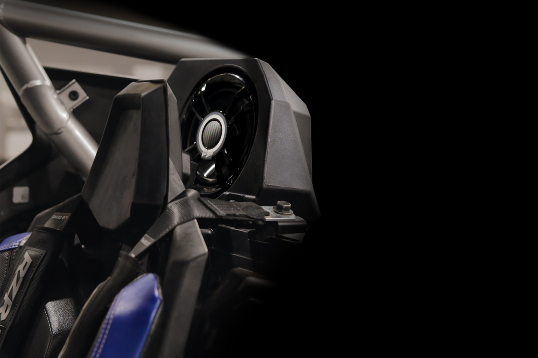 RZR® Pro Series 6.5" Rear Seat Speaker Pods V3  - Unloaded | UTVS-PRO-RP65