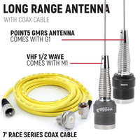 Polaris RZR RS1 Complete Communication Kit with Bluetooth and 2-Way Radio - G1 GMRS