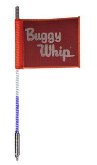 Buggy Whip 4' & 6' Standard Visibility Quick-Release LED Whip Lights