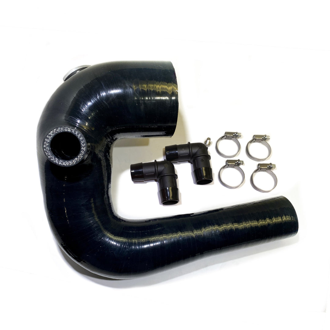 Polaris RZR XP Turbo V-Flow silicone intake boot (airbox to turbo)