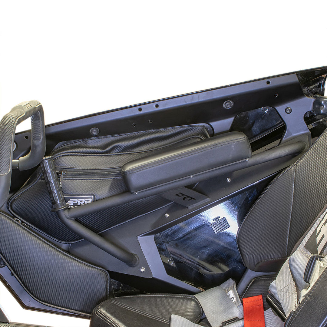 Front door armrests for Polaris RZR Pro XP interior comfort