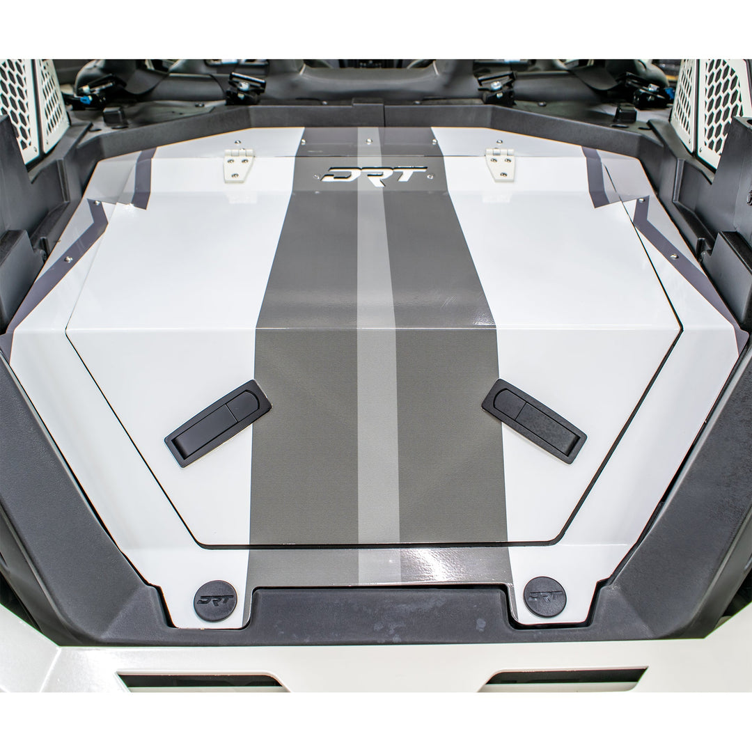 DRT RZR Pro XP / Turbo R 2020+ Aluminum Storage/Trunk Enclosure 