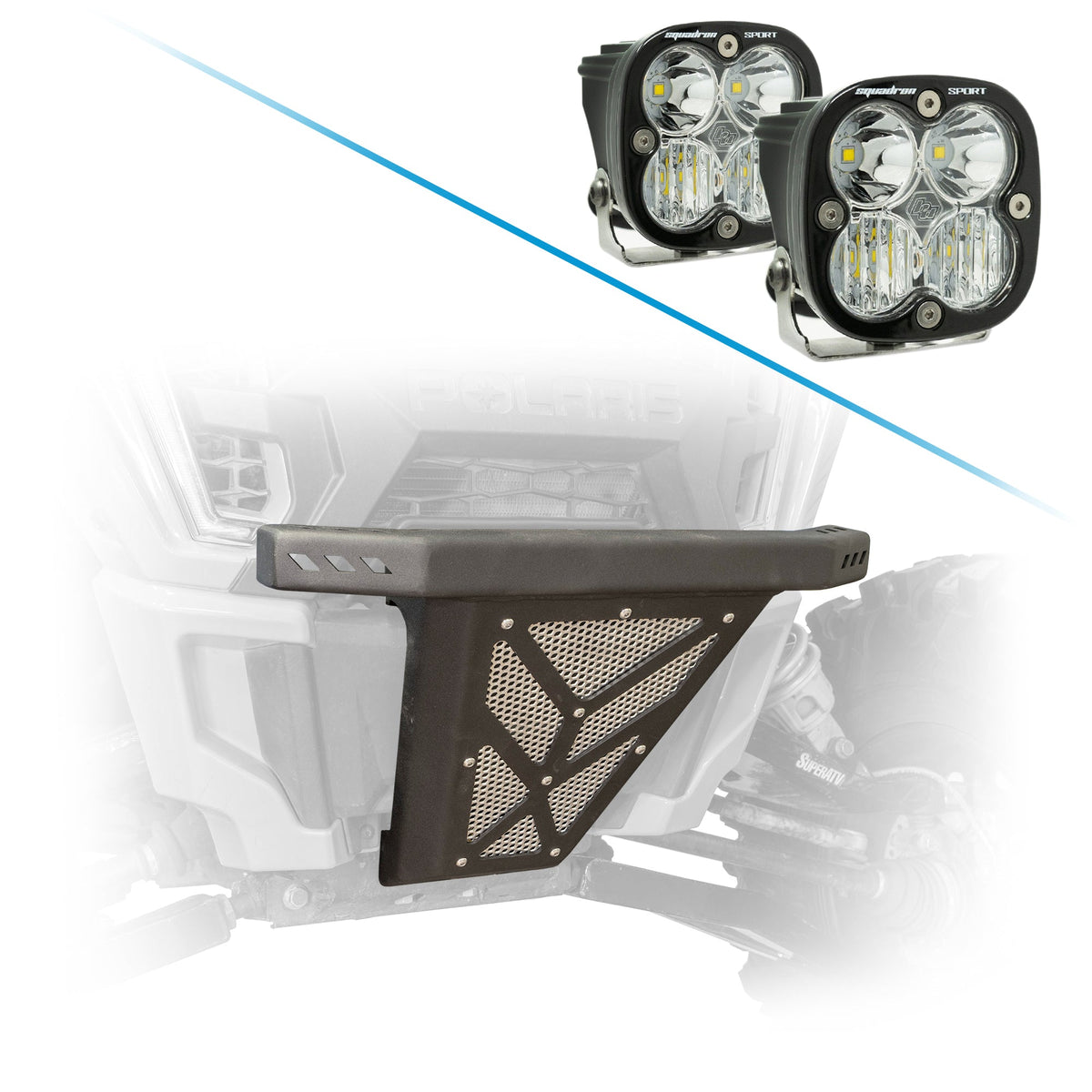 DRT RZR XP 1000 / Turbo 2014+ Front Bumper