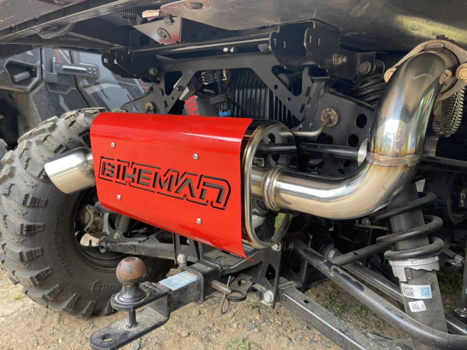 Exhaust / Ranger XP 1000 -  17-331