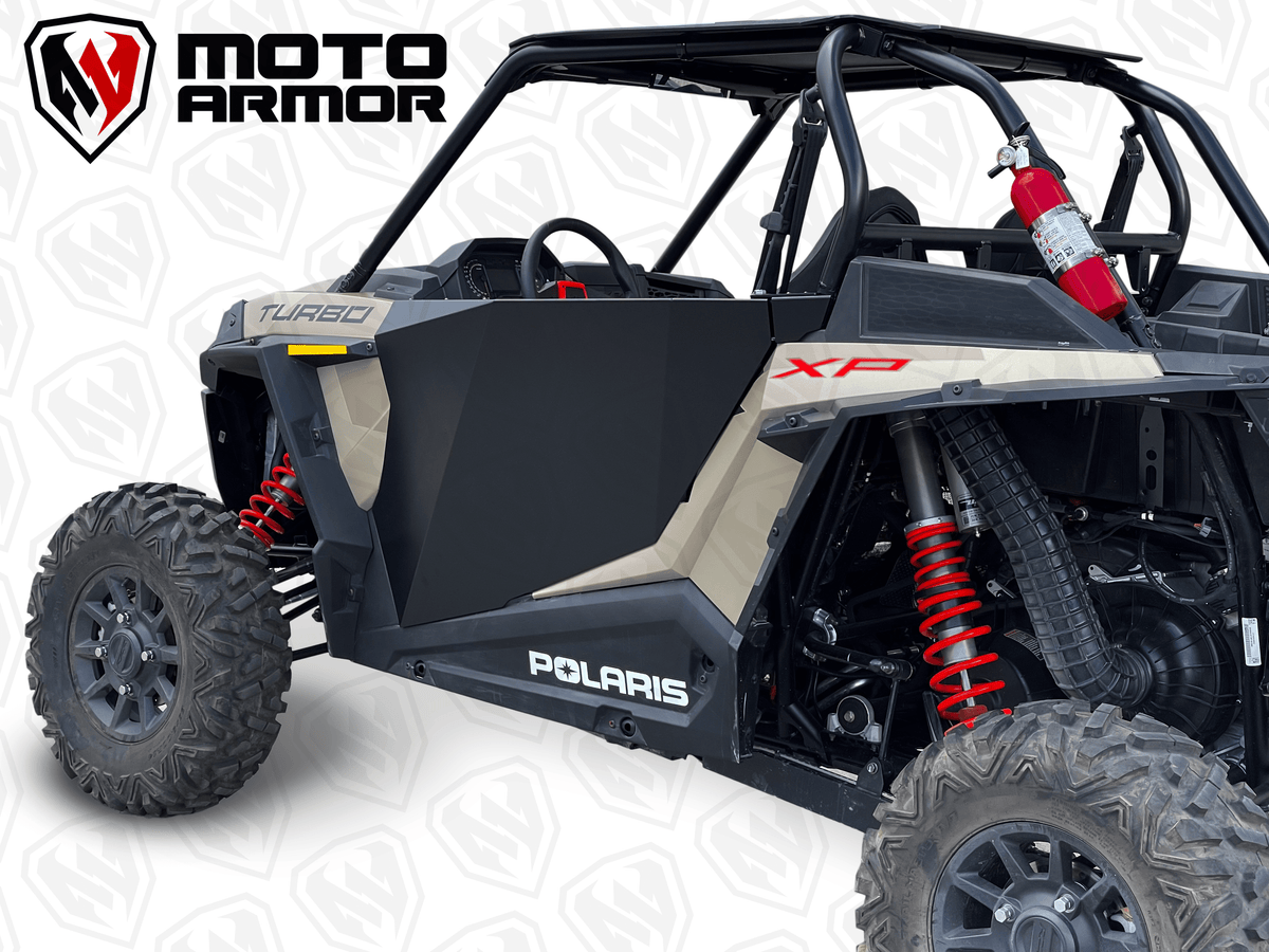Aluminum Doors for RZR 2 Seat XP 1000, XP Turbo, and Turbo S