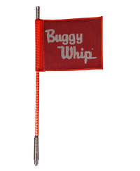 Buggy Whip 4' & 6' Standard Visibility Quick-Release LED Whip Lights