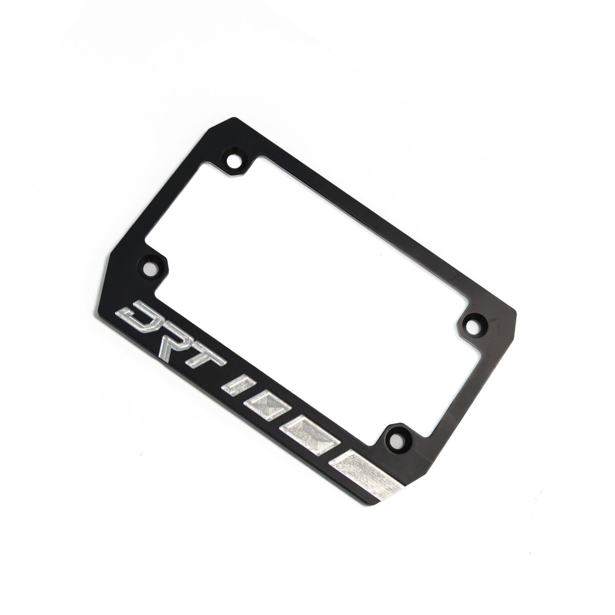 DRT Motorsports Registration / License Plate Holder