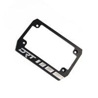 DRT Motorsports Registration / License Plate Holder