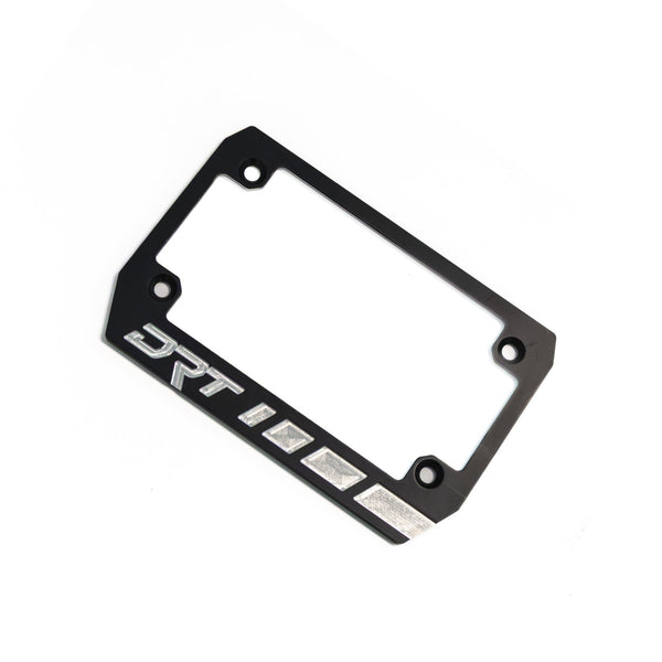 DRT Motorsports Registration / License Plate Holder