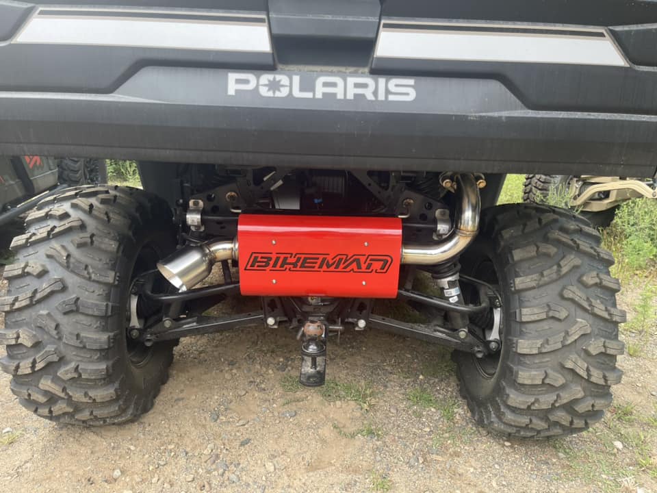 Exhaust / Ranger XP 1000 -  17-331