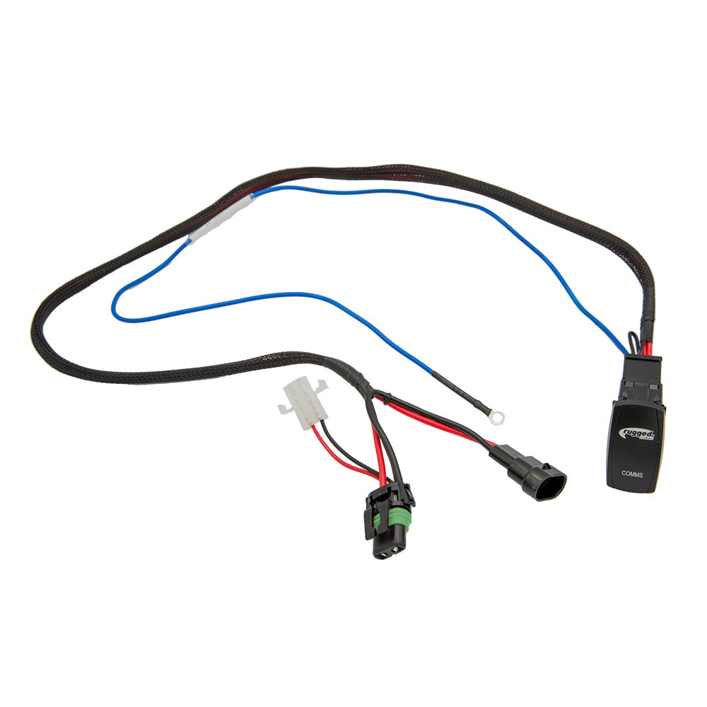 Master Power Switch for Mobile Radios and Intercoms