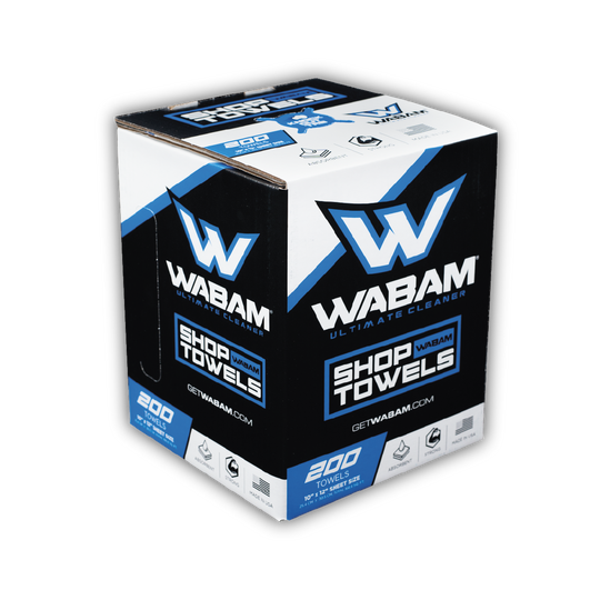 Shop Towels / Wabam