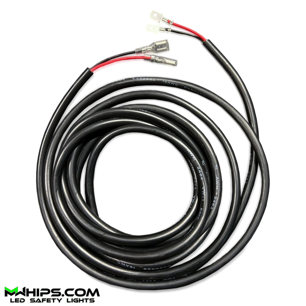 SINGLE LEAD WIRE HARNESS EXTENSION - Mwhips