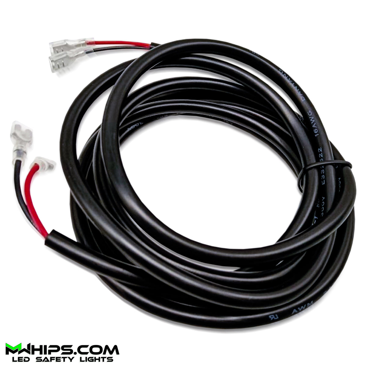 SINGLE LEAD WIRE HARNESS EXTENSION - Mwhips