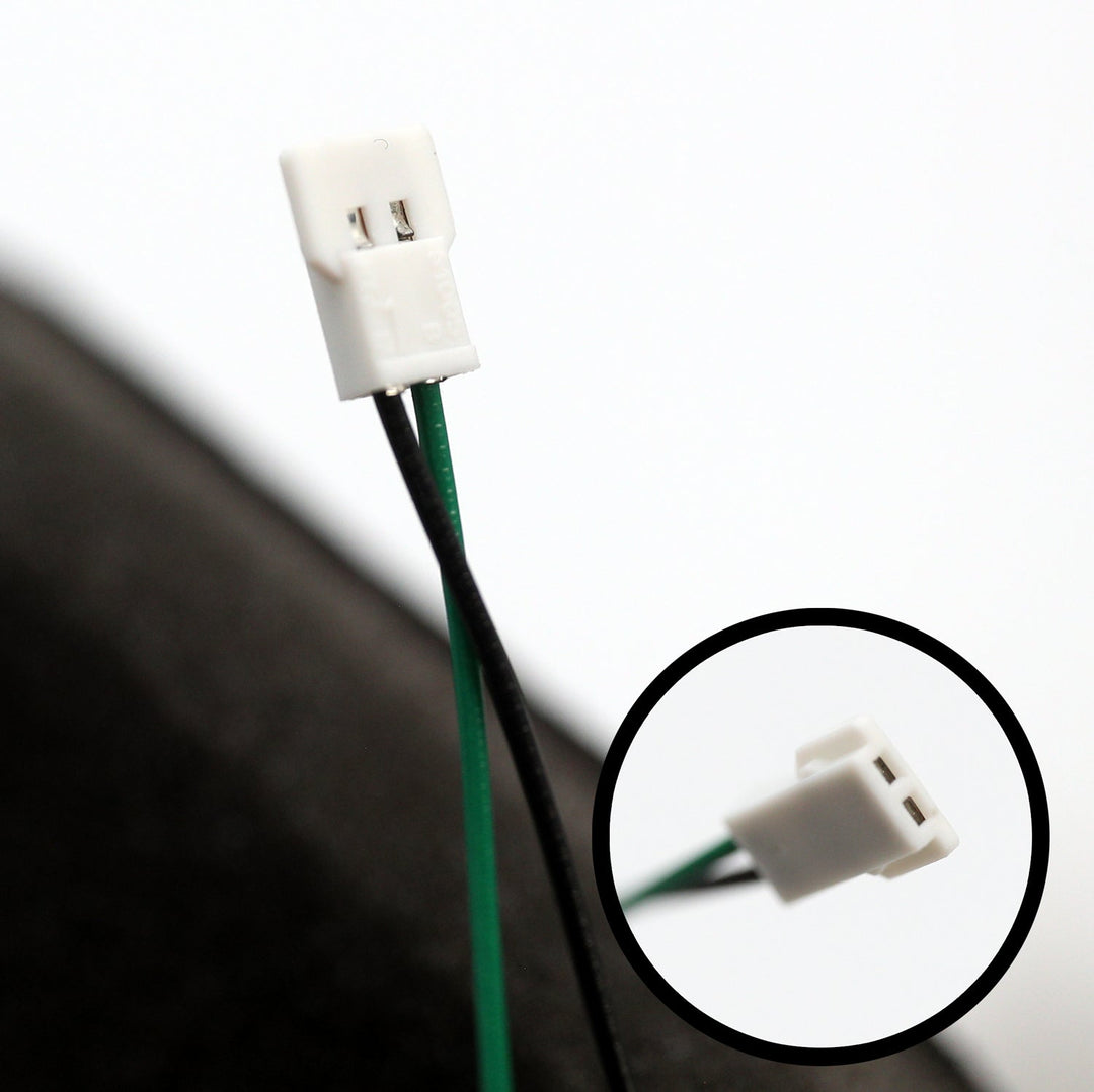Replacement 300 Ohm 50mm Foam Mount Headset Speaker
