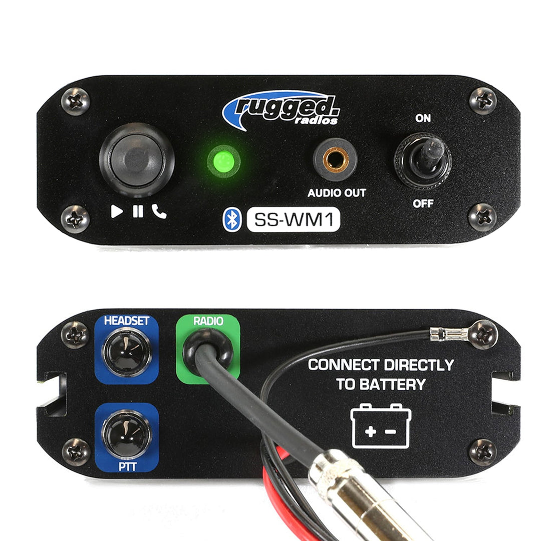 SS-WM1 Single Seat Kit with Digital Radio - Behind-the-Head H42 Ultimate
