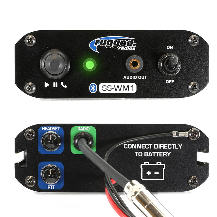 SS-WM1 Single Seat Kit with Digital Radio - Behind-the-Head H42 Ultimate