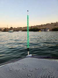 STERN LIGHT + BOAT WHIP - Mwhips