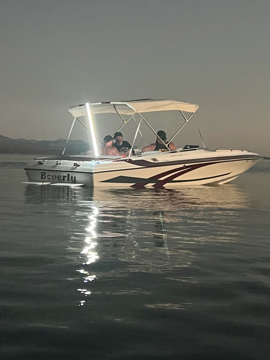 STERN LIGHT + BOAT WHIP - Mwhips