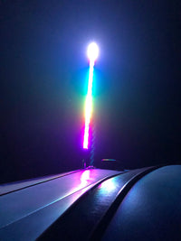 STERN LIGHT + BOAT WHIP - Mwhips