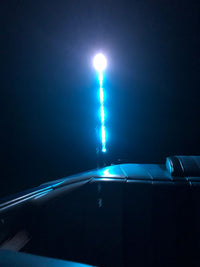 STERN LIGHT + BOAT WHIP - Mwhips