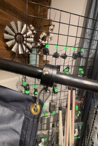 SWIVEL DAY WHIP FLAG CLIPS - SINGLE WHIP - Mwhips