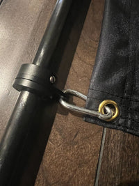 SWIVEL DAY WHIP FLAG CLIPS - SINGLE WHIP - Mwhips