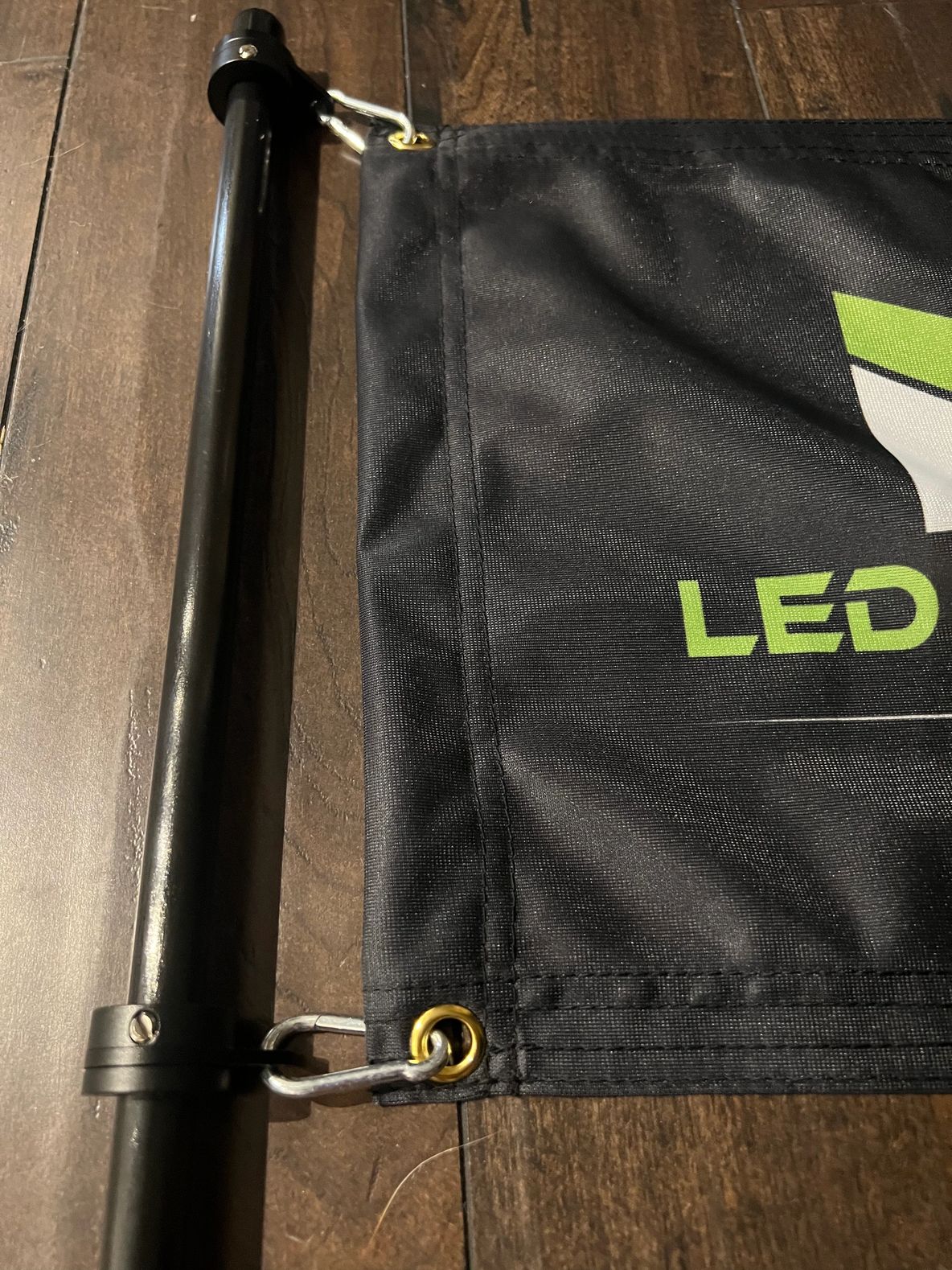 SWIVEL DAY WHIP FLAG CLIPS - WHIP PAIR - Mwhips