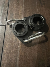 SWIVEL DAY WHIP FLAG CLIPS - WHIP PAIR - Mwhips